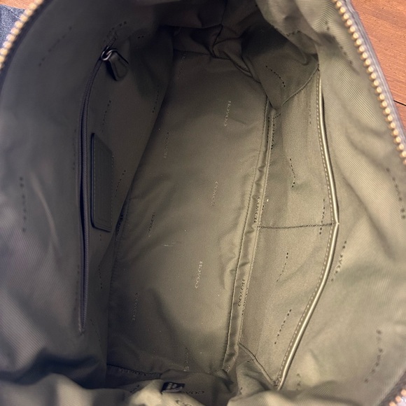 Coach Olive Green Satchel - Picture 4 of 10